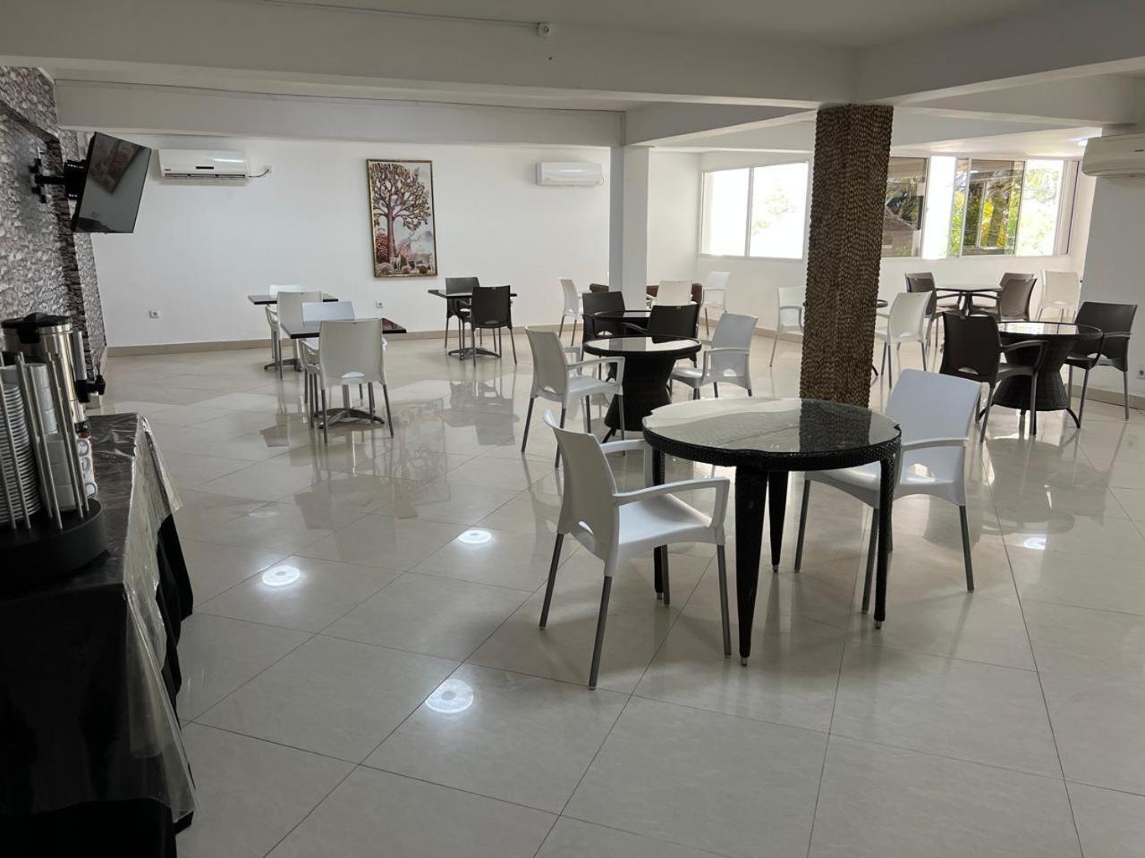 Hotel Wimbi Sun เปงบา ภายนอก รูปภาพ