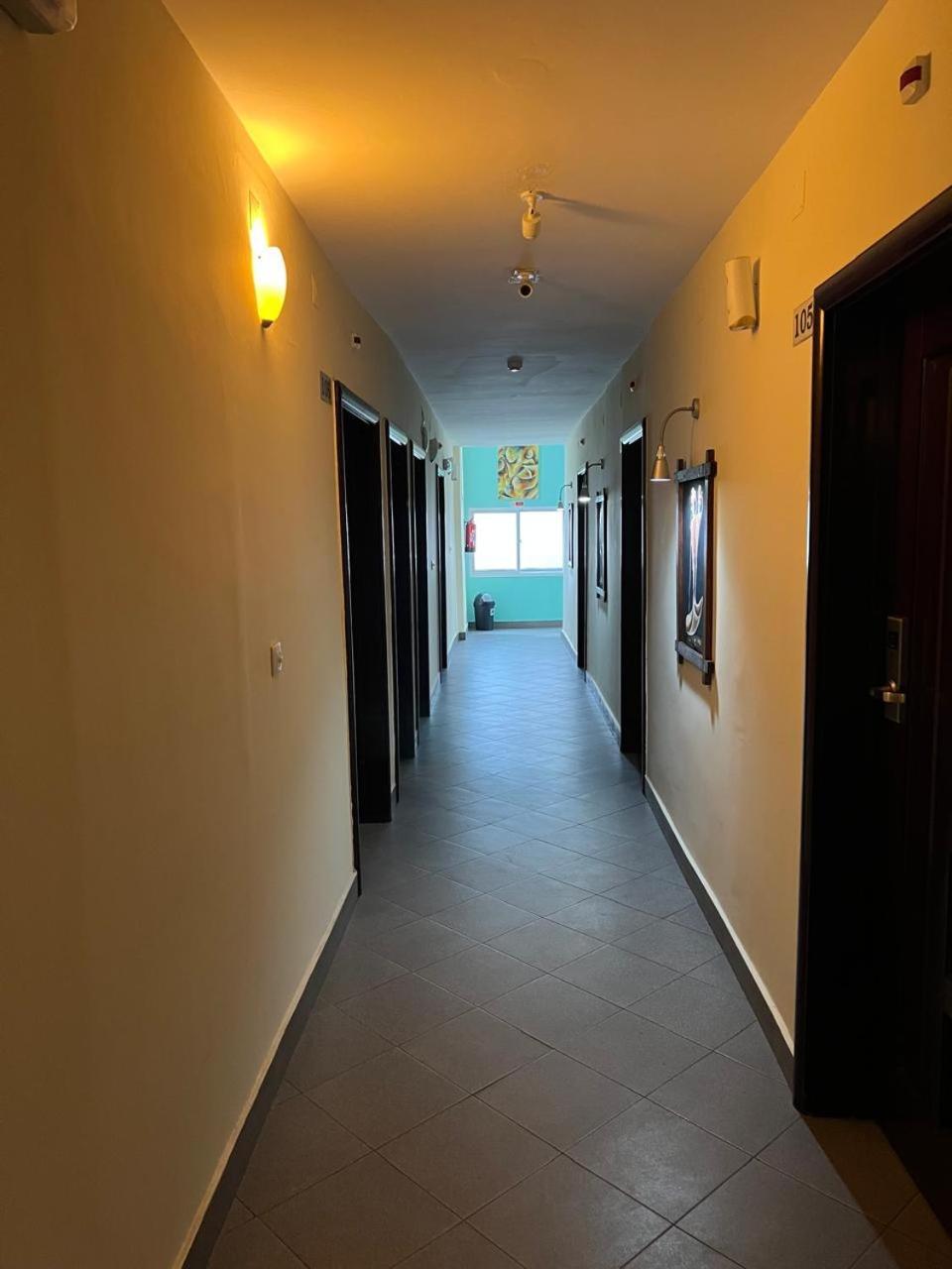 Hotel Wimbi Sun เปงบา ภายนอก รูปภาพ