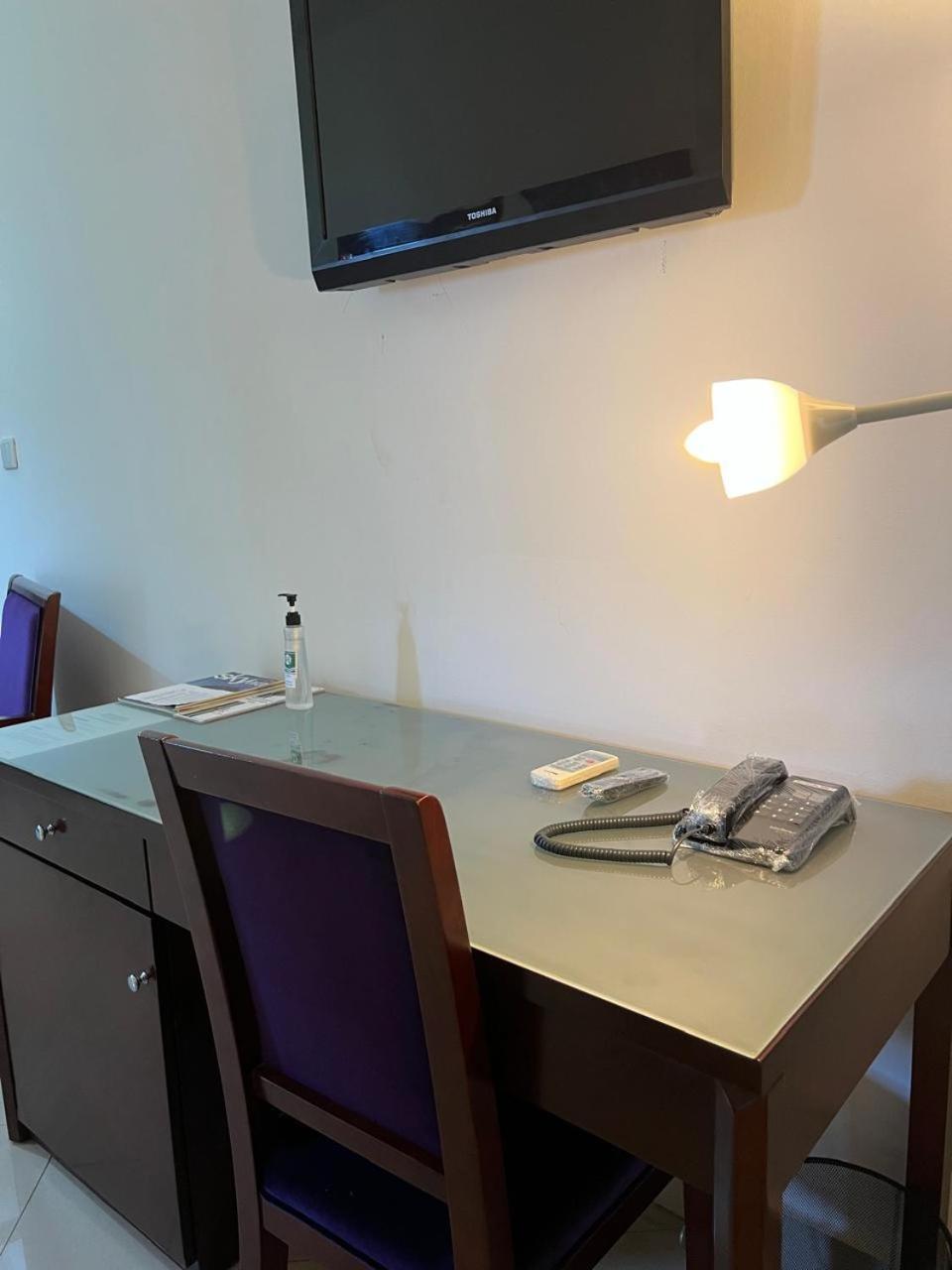 Hotel Wimbi Sun เปงบา ภายนอก รูปภาพ