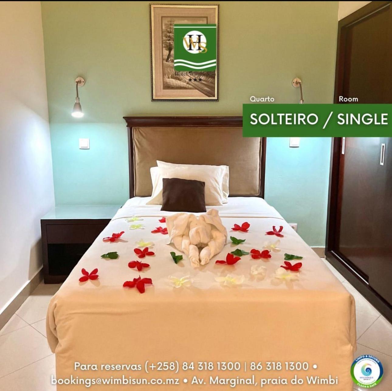 Hotel Wimbi Sun เปงบา ภายนอก รูปภาพ