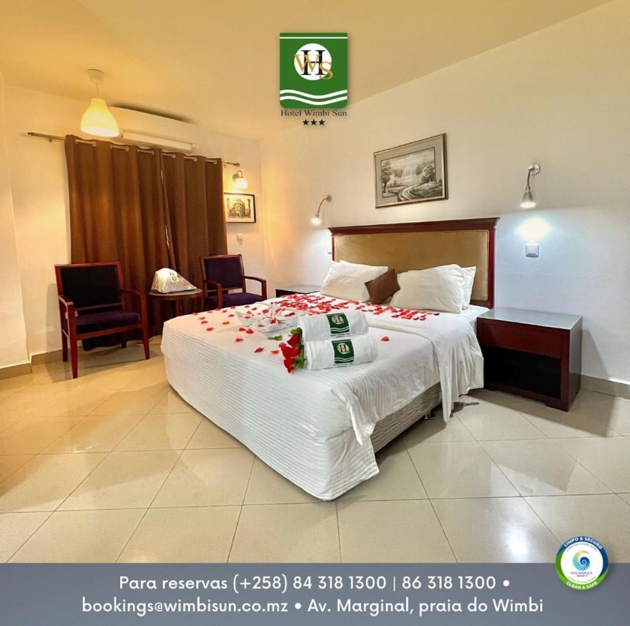 Hotel Wimbi Sun เปงบา ภายนอก รูปภาพ