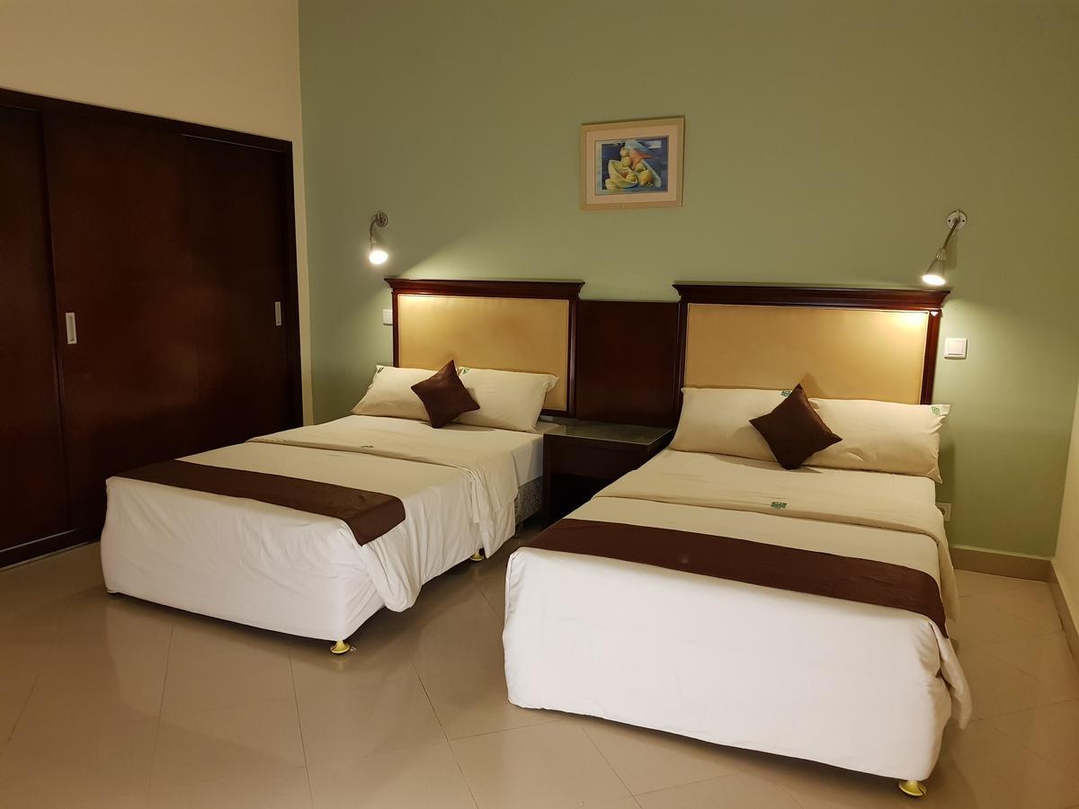 Hotel Wimbi Sun เปงบา ภายนอก รูปภาพ