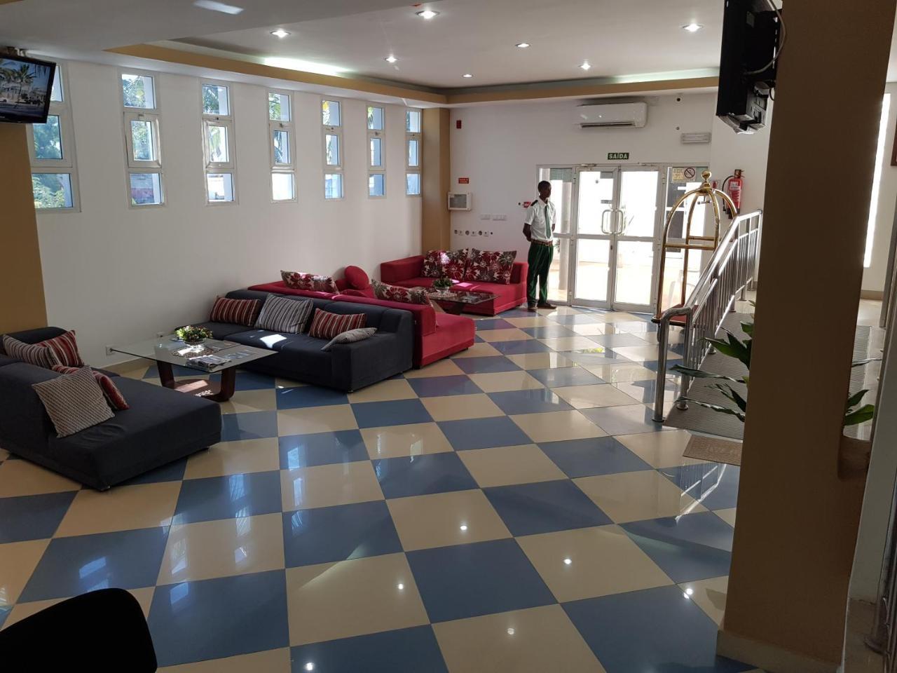 Hotel Wimbi Sun เปงบา ภายนอก รูปภาพ